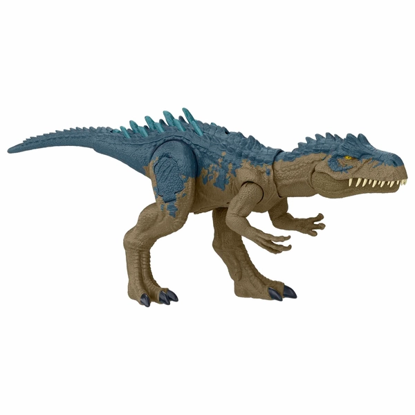 Jurassic World Camp Cretaceous Allosaurus Dinosaur Figure - Roar Attack With Sounds & Strike Feature