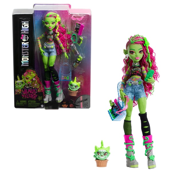 Die Teuerste Monster High Puppe Der Welt Monster High Puppe Venus McFlytrap | Smyths Toys Deutschland