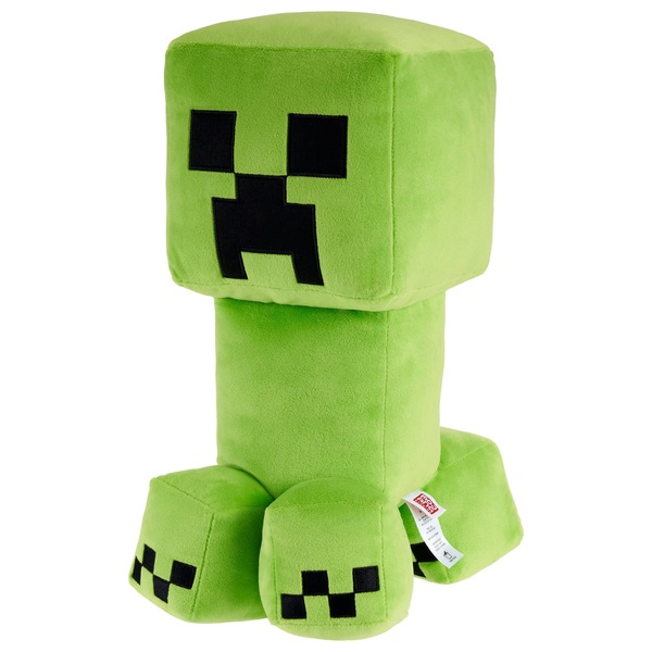 Minecraft Plüsch Kuscheltier großer Creeper 40 cm | Smyths Toys Deutschland