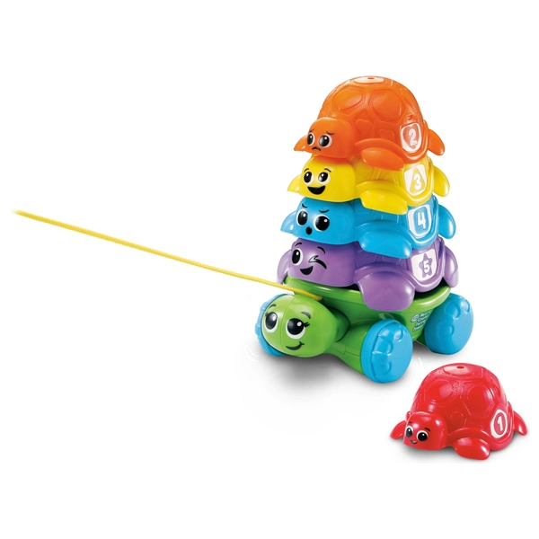 LeapFrog Toy Nest & Count Turtle Tower | Smyths Toys UK
