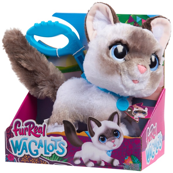 furReal Walk-A-Lots Ragdoll interaktives Kätzchen | Smyths Toys Deutschland