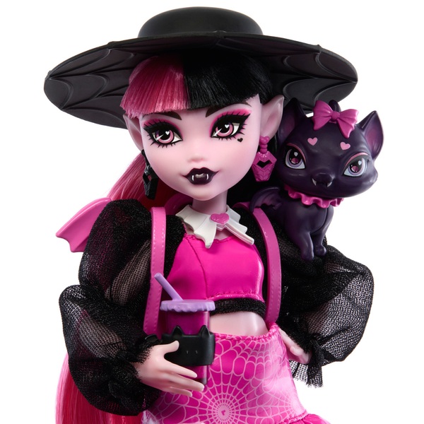 Die Teuerste Monster High Puppe Der Welt Monster High Puppe Draculaura mit Zubehör | Smyths Toys Deutschland