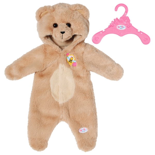 BABY born Kuschelanzug Bar 43 cm