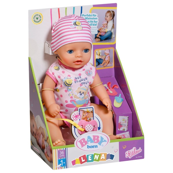 BABY born Puppe Little Girl 36 cm | Smyths Toys Deutschland