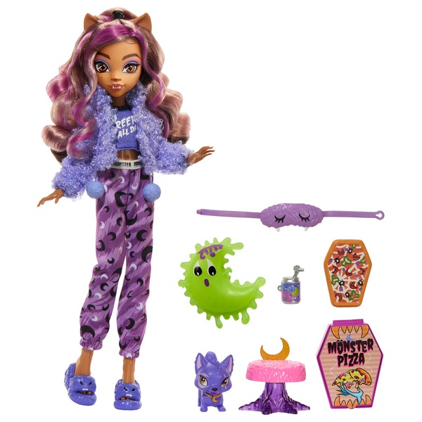 Monster High Creepover Puppe Clawdeen | Smyths Toys Deutschland