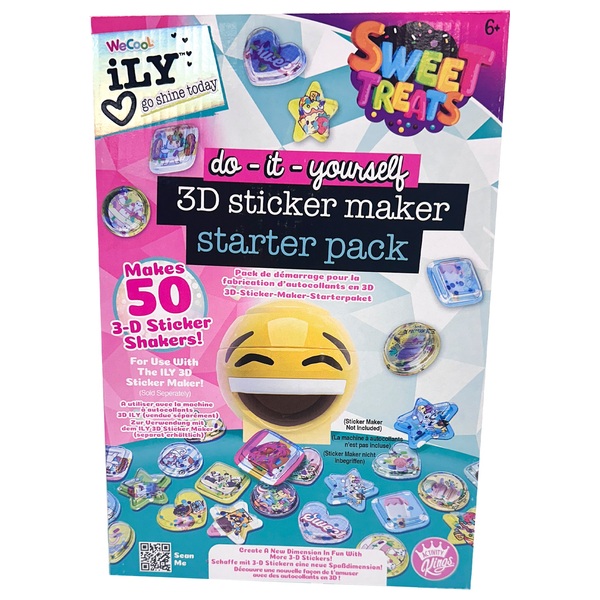 Luzhans 20 Sets DIY 3D Aufkleber - Kreative Szenen Für Erwachsene & Kinder Zur Entspannung