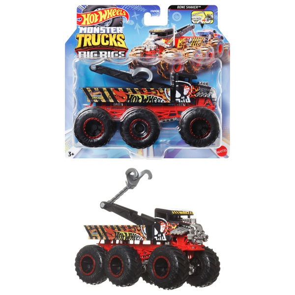 Hot Wheels Monster Trucks Big Rigs Sortiert Smyths Toys Deutschland