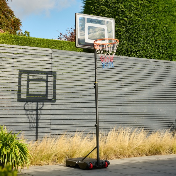Basketballkorb Mit Ständer - Höhenverstellbar - 190 Bis 260 Cm