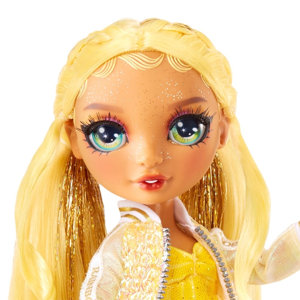 Rainbow High Classic Puppe Gelb Sunny Madison mit Accessoires Smyths