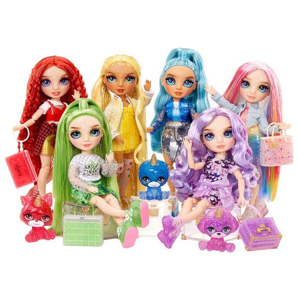 Rainbow High Classic Puppe Gelb Sunny Madison mit Accessoires Smyths