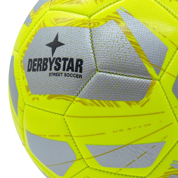 Derbystar Street Soccer Fußball gelb Smyths Toys Deutschland