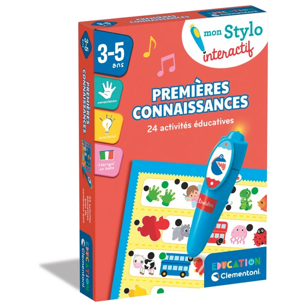 Mon stylo éducatif - Joue et apprends- Petit savant - Clementoni