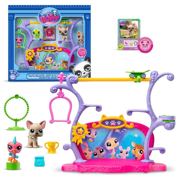 Littlest Pet Shop Pets Got Talent Spielset Smyths Toys Deutschland