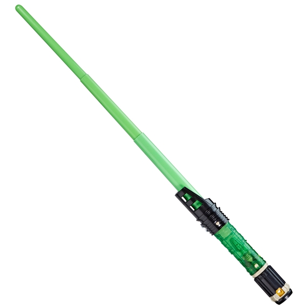 Star Wars Lichtschwert Lightsaber Forge Luke Skywalker mit Kyber Core Grun Smyths Toys Deutschland