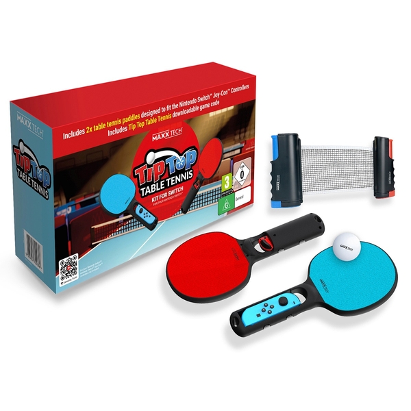 Tip-Top Table Tennis Kit Nintendo Switch Smyths Toys UK