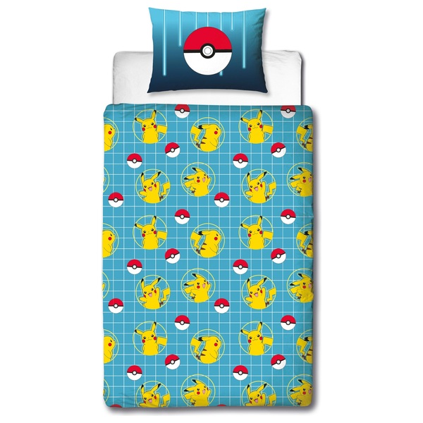 Pokémon BettwäscheSet 2tlg. mit Pikachu und PokéballDesign Smyths