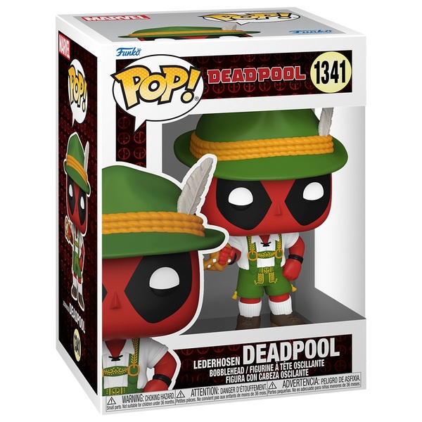 Deadpool store toys smyths