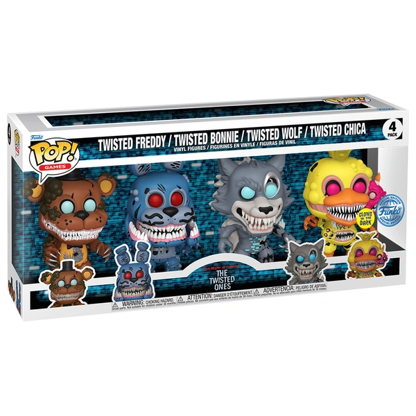FUNKO POPFive Nights at Freddy's7体セット FUNKO POP Five Nights