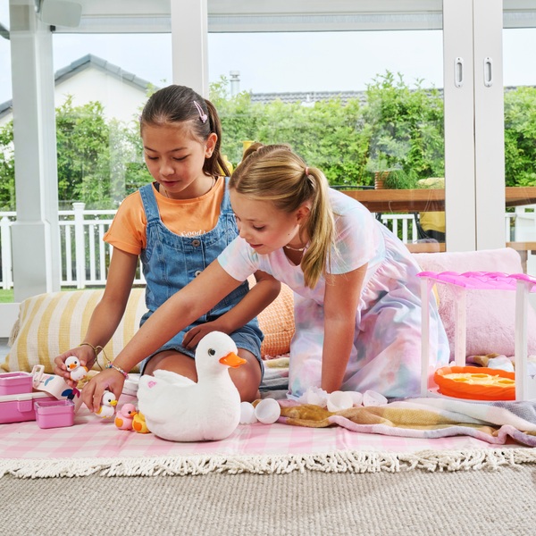 Tanzende Roboter Ente - Interaktiv Mit Licht & Sound Für Kinder