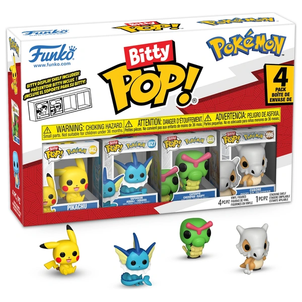 Mini Figurine Pokémon - Vinyle - Neuf - Fabriqué En France