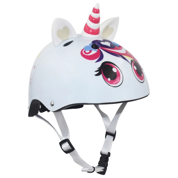 Verve 3D Unicorn Helmet Size 48 - 52cm | Smyths Toys UK Verve 3D Unicorn Helmet Size 48 - 52cm | Smyths Toys UK