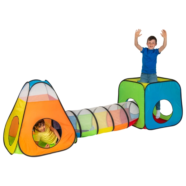 3-in-1 Pop-Up Play Tent Set | Smyths Toys UK