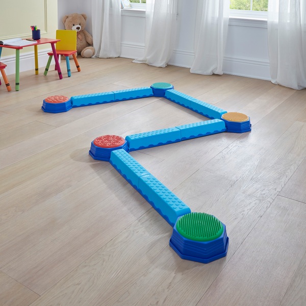 Play Factory Balancierbalken und Balanciersteine Set für ...