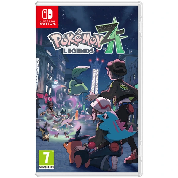 Nintendo Switch Gray Console Bundle with Pokemon Legends