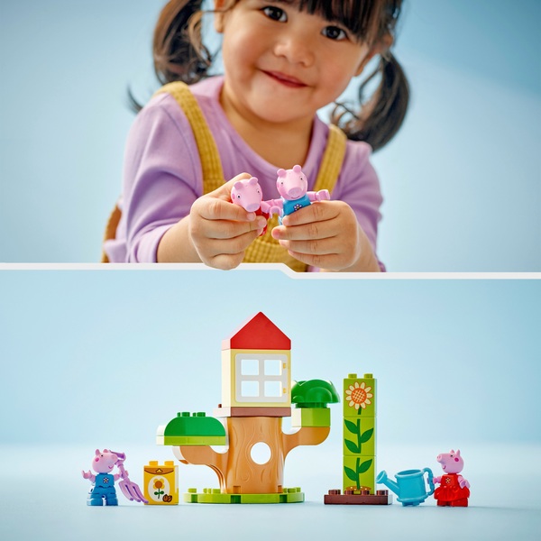 LEGO DUPLO 10431 Peppas Garten mit Baumhaus Smyths Toys Deutschland