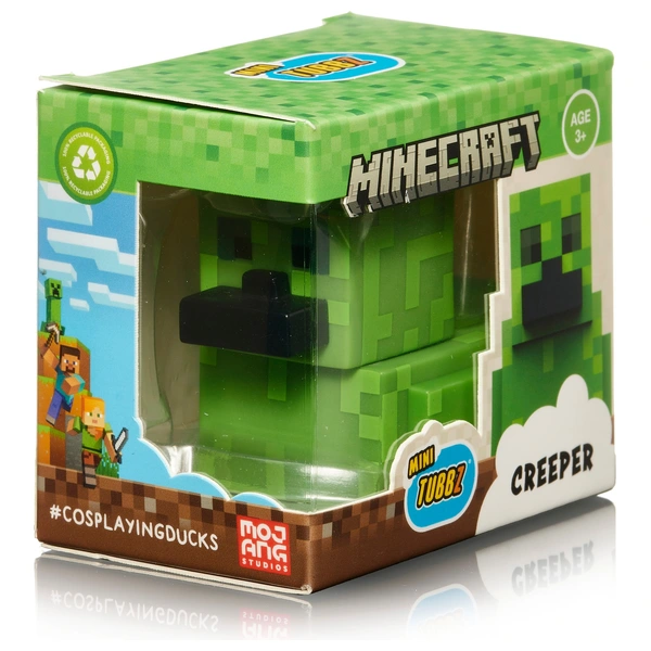 Mini Tubbz Minecraft Figuur Creeper | Smyths Toys Nederland