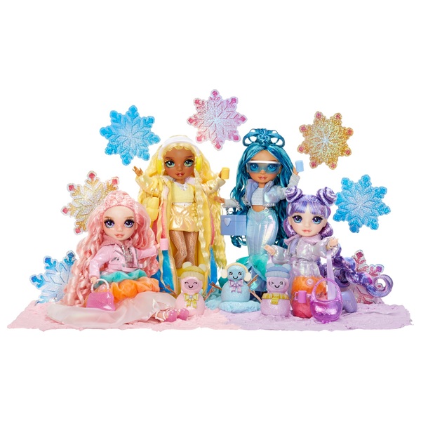 Rainbow High Winter Wonderland Puppe Skyler Bradshaw blau | Smyths Toys ...