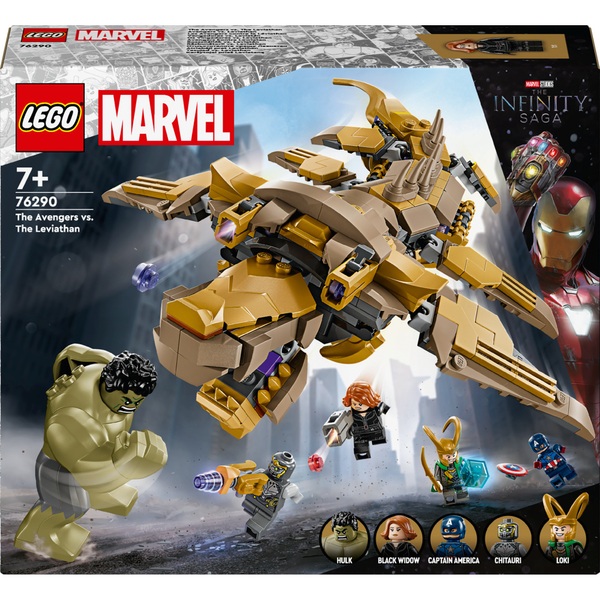 Marvel newest sets