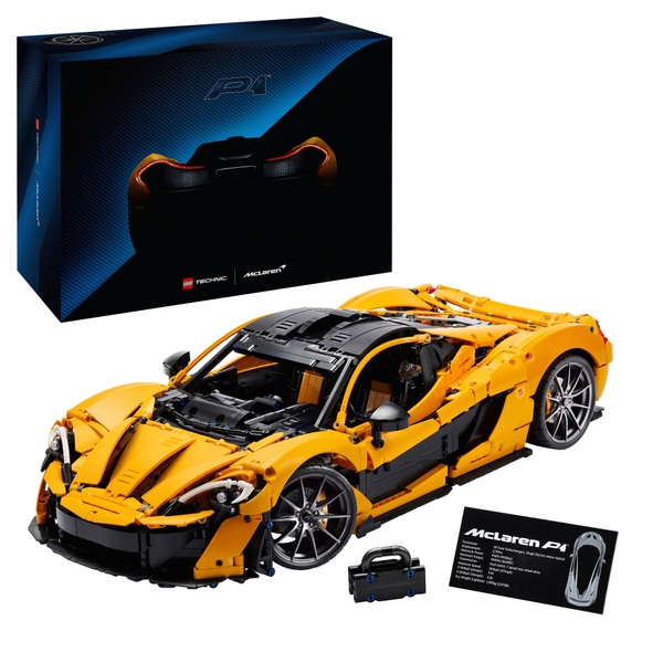 Biggest Lego Car Best Of Lego Technic LEGO Technic 42172 McLaren