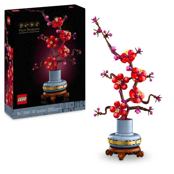 LEGO Botanicals 10369 Pflaumenblte | Smyths Toys Deutschland