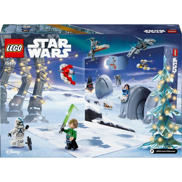 LEGO Star Wars 75395 Adventskalender 2024 Smyths Toys Deutschland