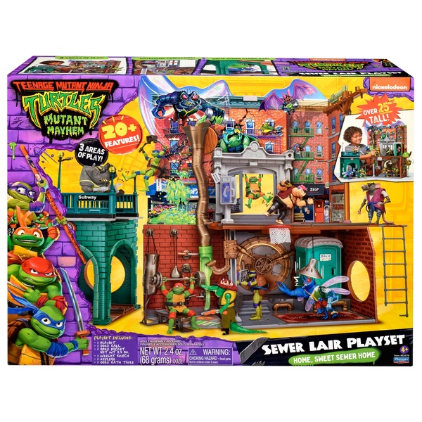 Teenage Mutant Ninja Turtles Maske – Donatello Rolle, Verstellbares Kopfband, Für Kinder Ab 3