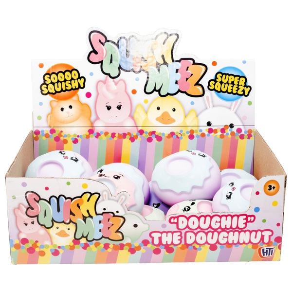 Squish-Meez Doughie the Donut Figdget-Spielzeug sortiert | Smyths Toys ...