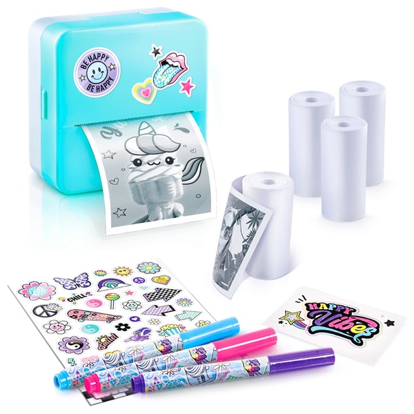 Photo Creator Instant Pocket Printer MiniDrucker für Fotos Smyths Toys Deutschland