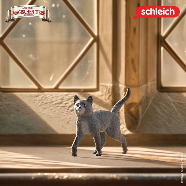 schleich DIE SCHULE DER MAGISCHEN TIERE 14912 Karajan der Kater