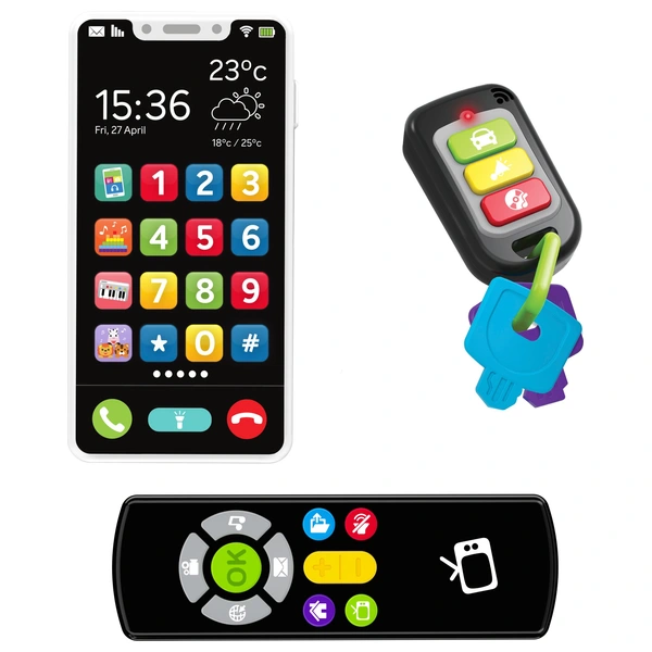Pack 3 Jouets lectroniques | Smyths Toys France