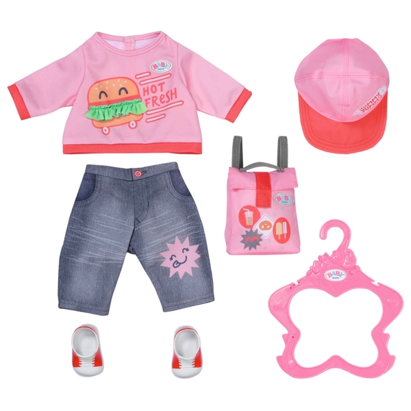 BABY born Outfit Snack Shop 43 cm