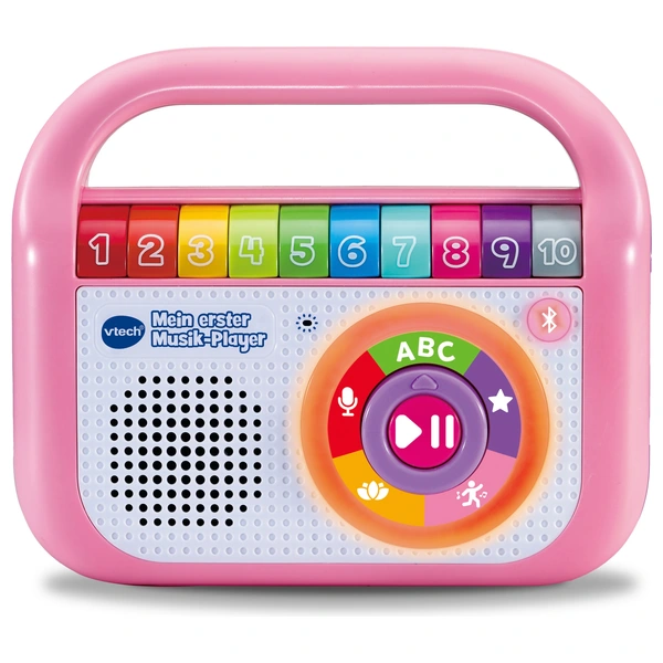 VTech Mein erster Musik Player pink | Smyths Toys sterreich