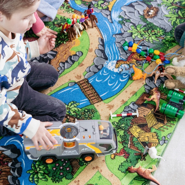 Alfombra Infantil Habitacion Oedim Alfombra Madera Blanca Para