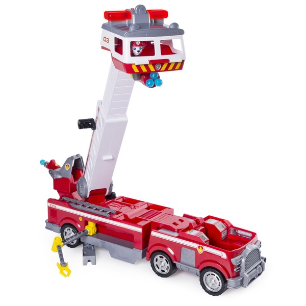 PAW Patrol Playset Lights Sounds Ultimate Fire Truck Smyths