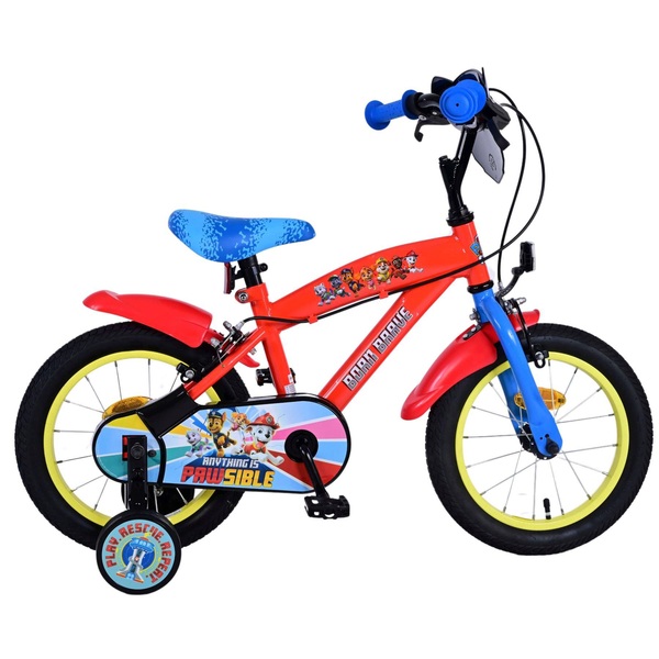 Charocean 14 Zoll Kinderfahrrad Für Ab 3-7 Jahre J Produktbild-Vorschau 1
