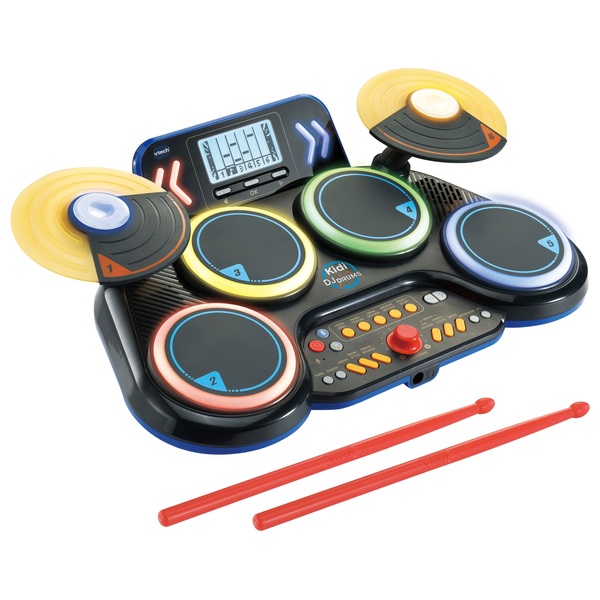 VTech Kidi DJ Drums elektronisches Schlagzeug | Smyths Toys Deutschland