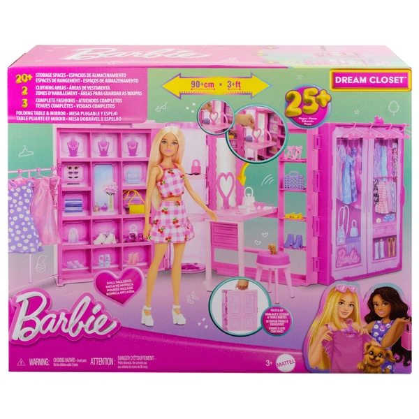 Barbie - Dressing de rêve | Smyths Toys France