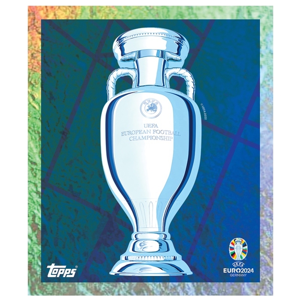 Topps Euro 2024 Offizielles StickerPäckchen Smyths Toys Schweiz