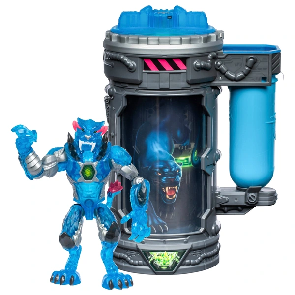 その他 MRBEAST LAB MUTATORS MUTATION CHAMBER MrBeast Lab Mutators Mutation Chamber Action Figure Stealth
