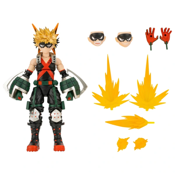 Figurine My Hero Academia - Katsuki Bakugo - Banpresto 2013 - Occasion